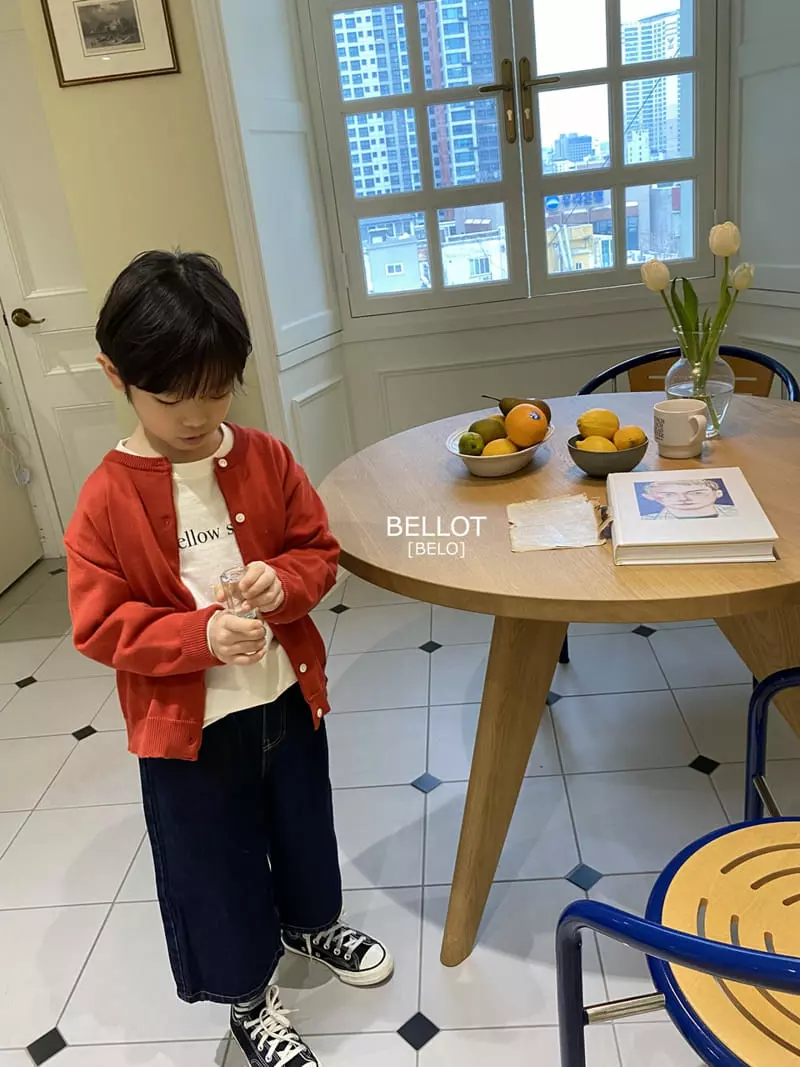 Bellot - Korean Children Fashion - #childofig - Wide Jeans - 9