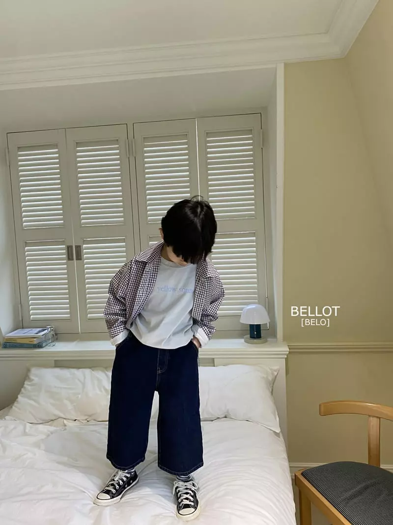 Bellot - Korean Children Fashion - #childofig - Bridge Check Shirt - 8