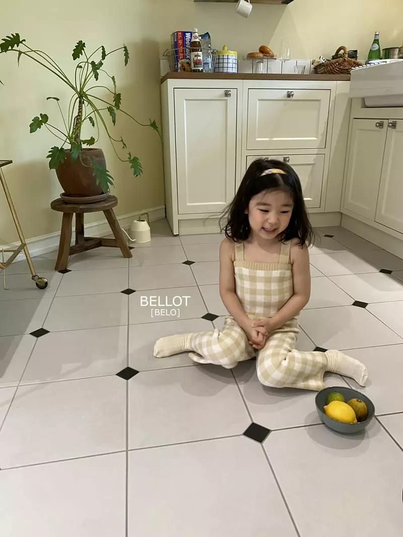 Bellot - Korean Children Fashion - #childrensboutique - Pie Sleeveless - 7