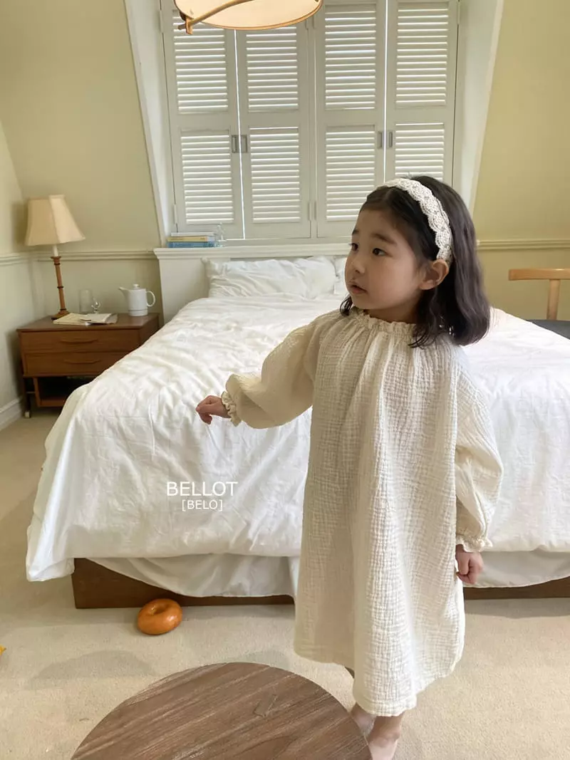 Bellot - Korean Children Fashion - #designkidswear - Coco One-piece - 9