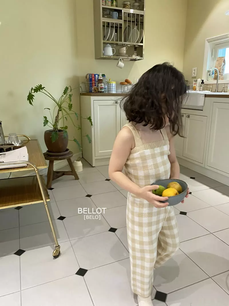 Bellot - Korean Children Fashion - #discoveringself - Pie Sleeveless - 9