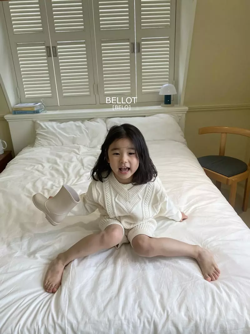 Bellot - Korean Children Fashion - #fashionkids - Ebonny Vest - 3