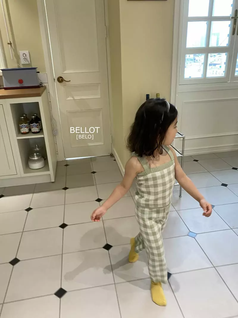 Bellot - Korean Children Fashion - #kidsstore - Pie Sleeveless - 12