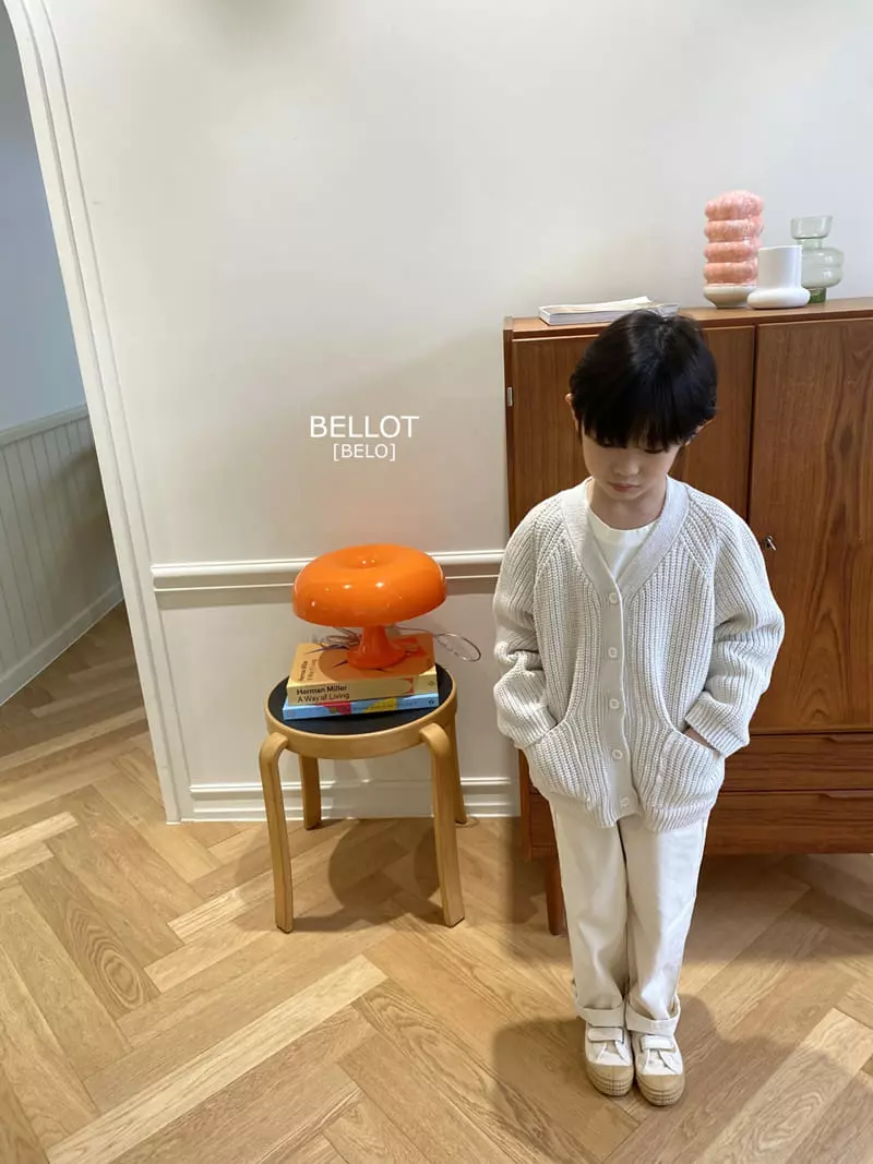 Bellot - Korean Children Fashion - #kidsstore - Sand Cardigan - 9