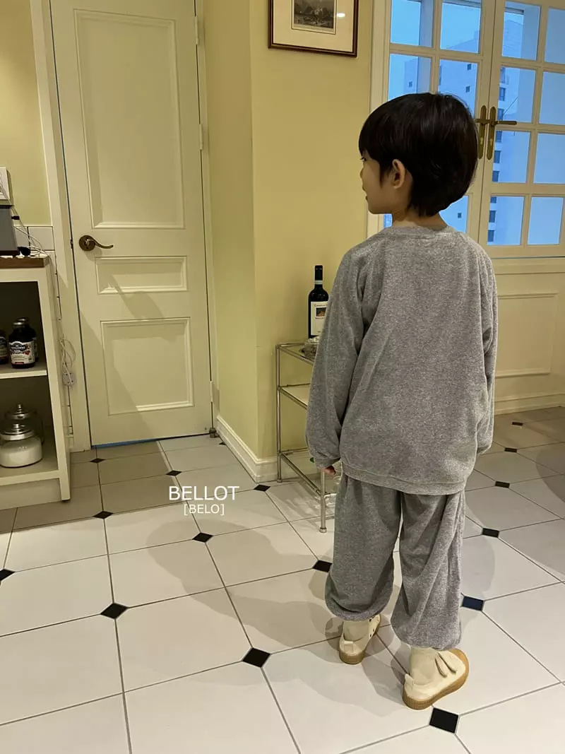 Bellot - Korean Children Fashion - #littlefashionista - Terry Sweatshirt - 6