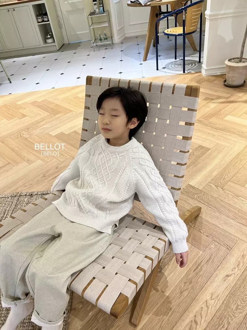 Bellot - Korean Children Fashion - #Kfashion4kids - Cotton Check Pants - 4