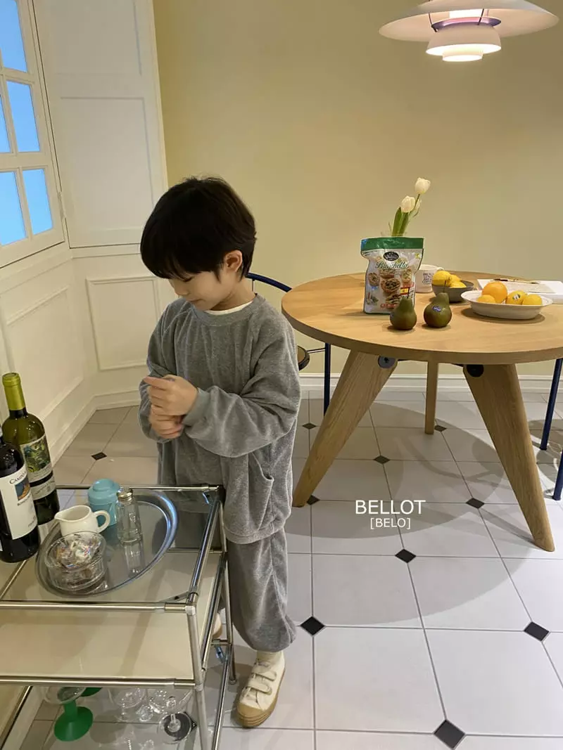 Bellot - Korean Children Fashion - #magicofchildhood - Terry Sweatshirt - 7