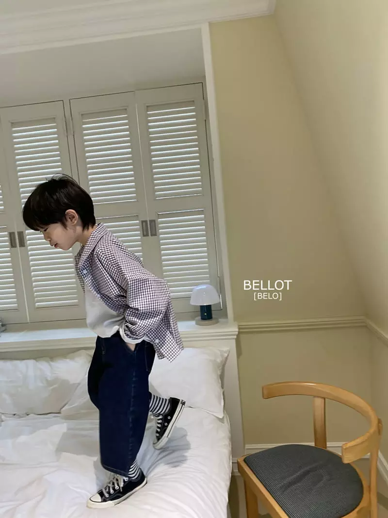 Bellot - Korean Children Fashion - #magicofchildhood - Wide Jeans - 3