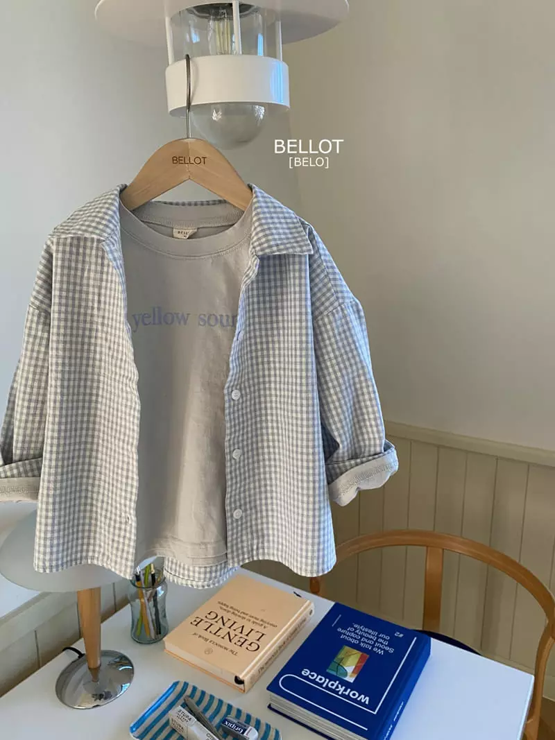 Bellot - Korean Children Fashion - #magicofchildhood - Bridge Check Shirt - 2