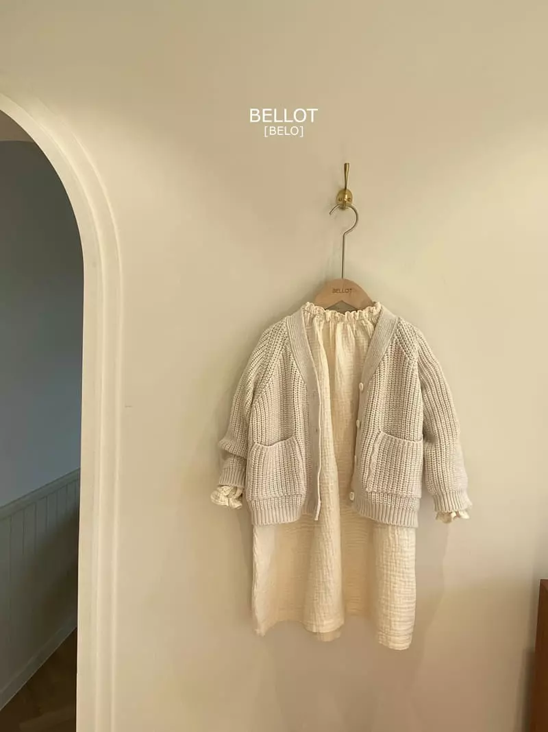 Bellot - Korean Children Fashion - #magicofchildhood - Coco One-piece