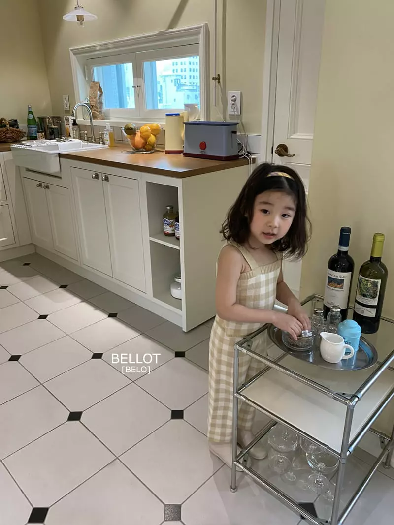 Bellot - Korean Children Fashion - #minifashionista - Pie Sleeveless - 3