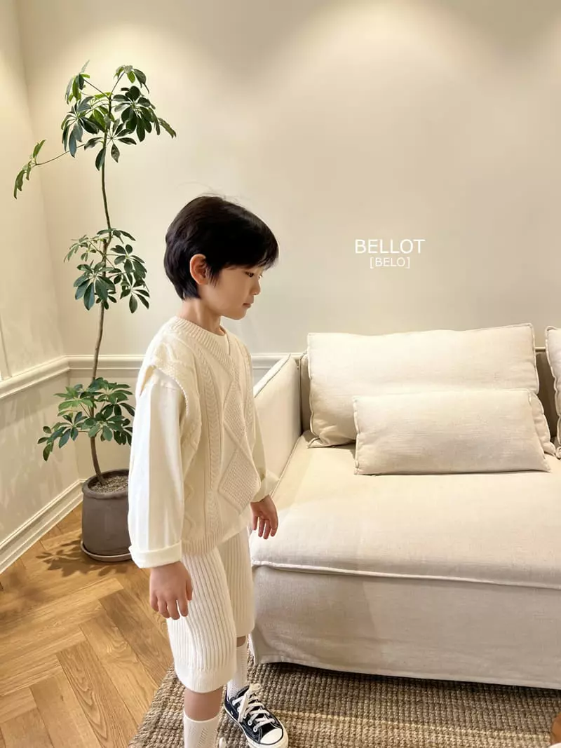 Bellot - Korean Children Fashion - #minifashionista - Ebonny Vest - 10