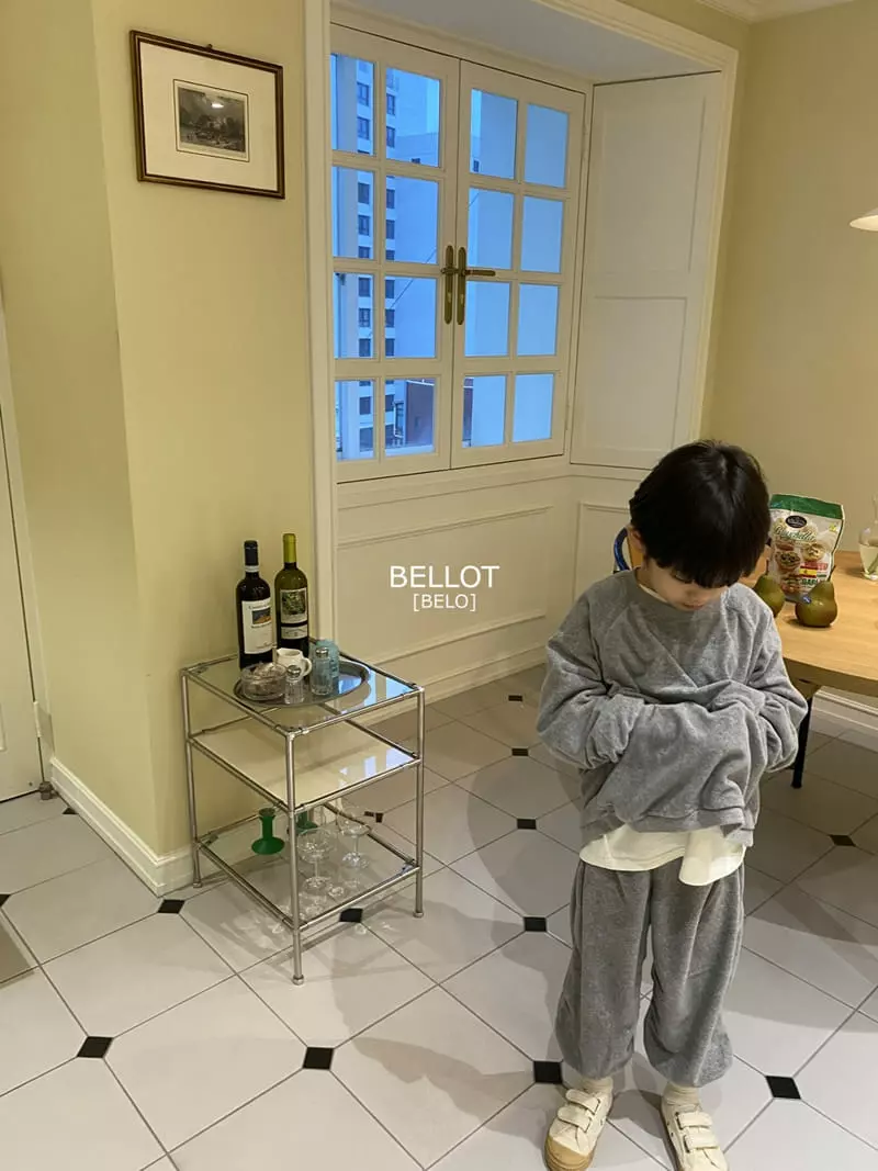 Bellot - Korean Children Fashion - #minifashionista - Terry Pants - 9