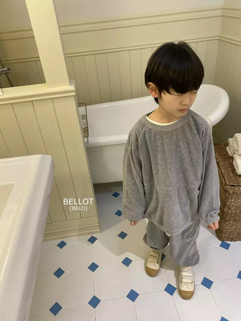 Bellot - Korean Children Fashion - #prettylittlegirls - Terry Sweatshirt - 9
