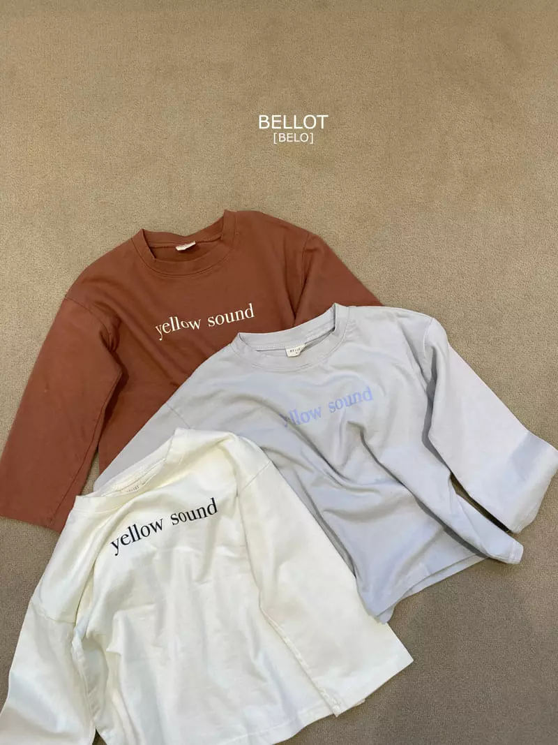 Bellot - Korean Children Fashion - #prettylittlegirls - Sound Tee