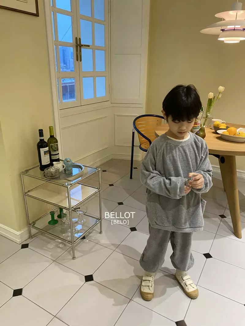 Bellot - Korean Children Fashion - #todddlerfashion - Terry Pants - 11