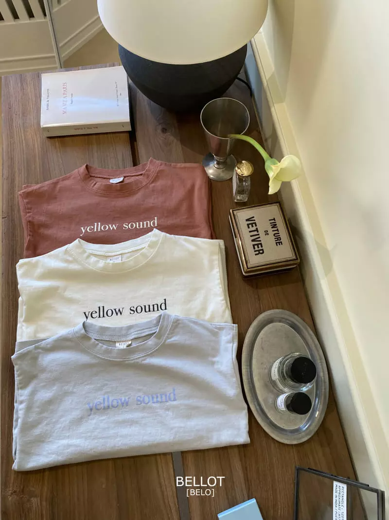 Bellot - Korean Children Fashion - #todddlerfashion - Sound Tee - 2