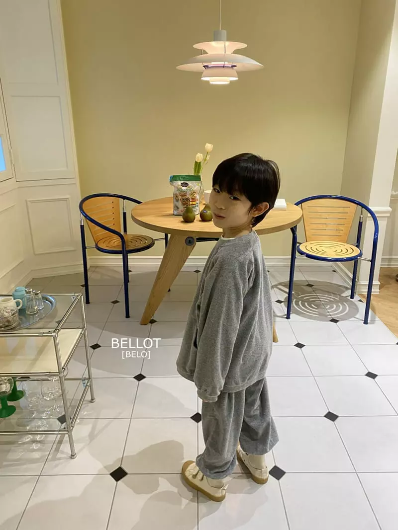 Bellot - Korean Children Fashion - #toddlerclothing - Terry Pants - 12
