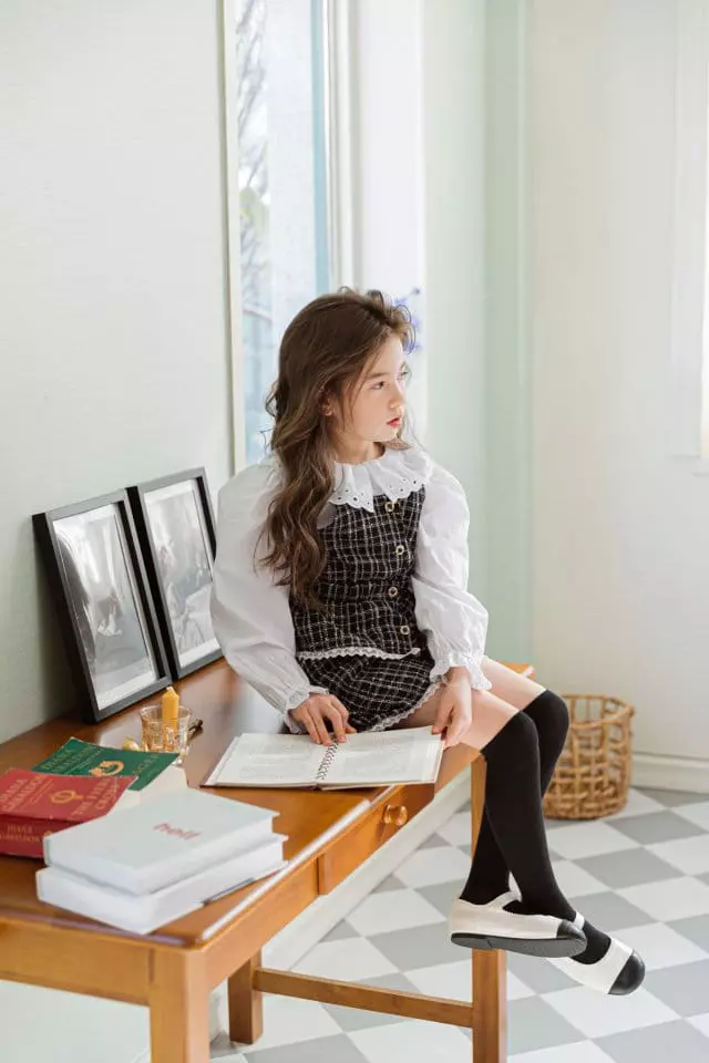 Berry Berry - Korean Children Fashion - #Kfashion4kids - Twid Top Bottom Set - 12