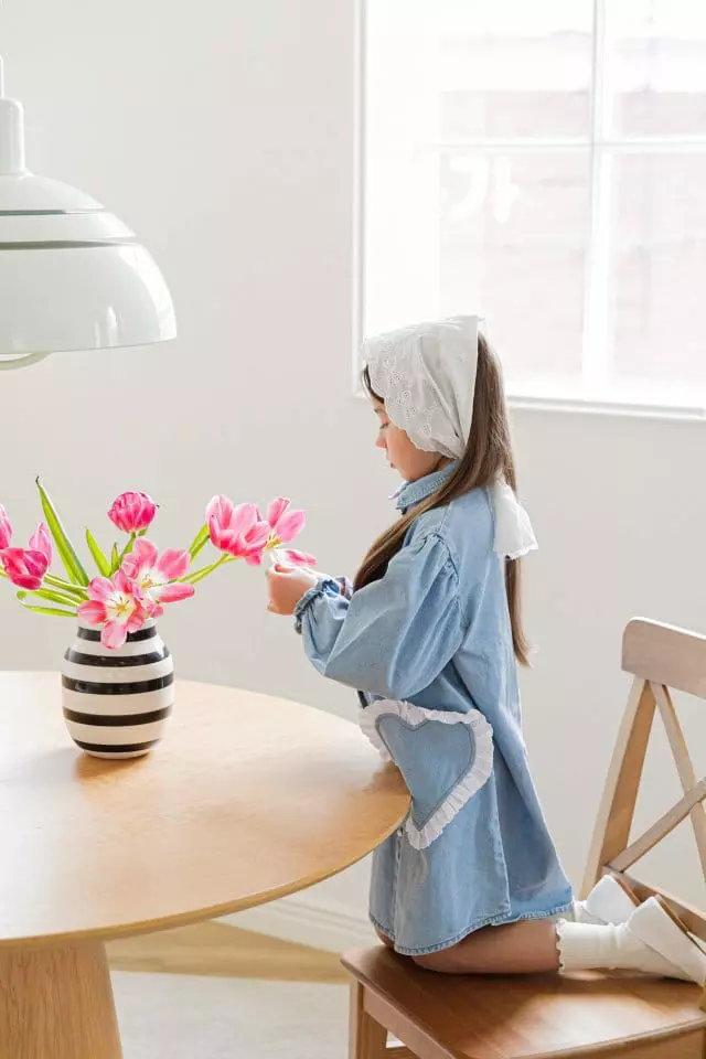 Berry Berry - Korean Children Fashion - #Kfashion4kids - Judem Denim One-piece - 6
