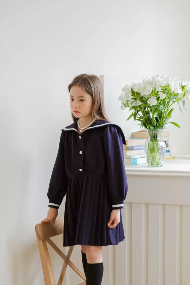 Berry Berry - Korean Children Fashion - #Kfashion4kids - Sailor One-piece - 3