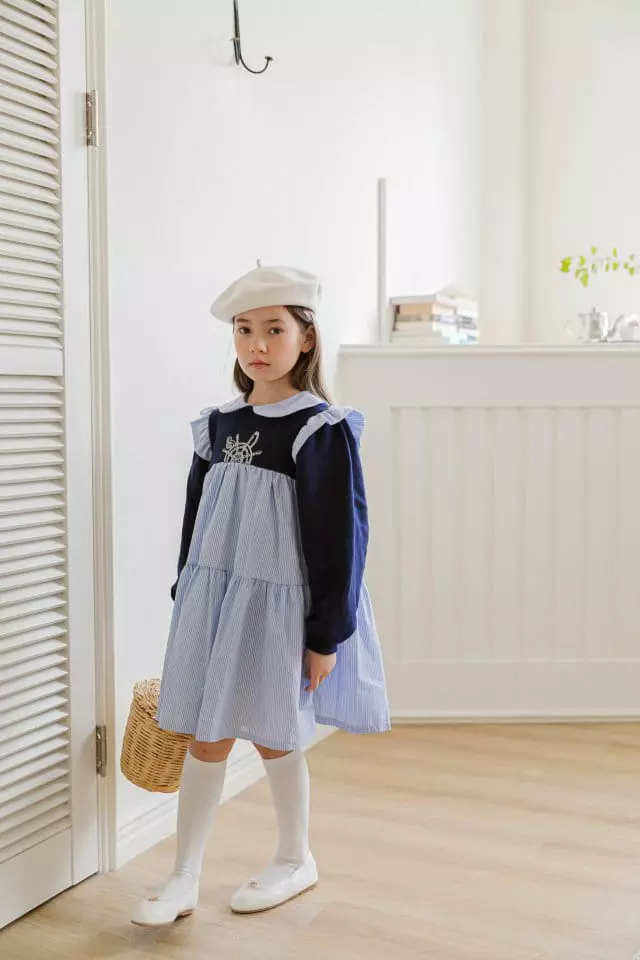 Berry Berry - Korean Children Fashion - #childofig - Cancan Ruffle One-piece