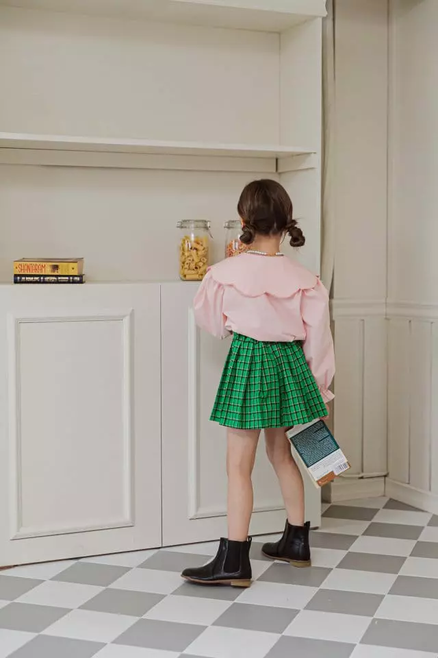 Berry Berry - Korean Children Fashion - #childofig - Ppippi Blouse - 8
