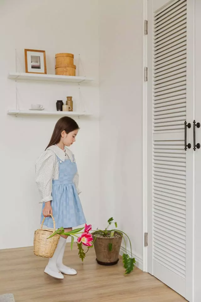 Berry Berry - Korean Children Fashion - #childofig - Dot Blouse - 6