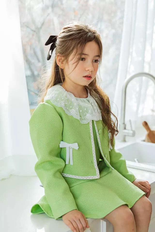 Berry Berry - Korean Children Fashion - #childofig - Tint One-piece