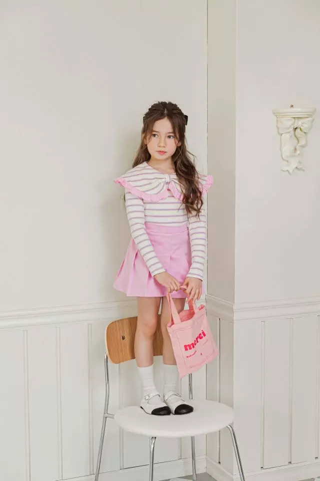 Berry Berry - Korean Children Fashion - #childrensboutique - Pintuck Skirt - 9