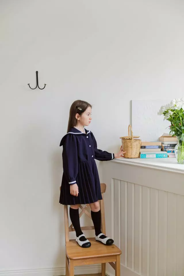 Berry Berry - Korean Children Fashion - #childrensboutique - Sailor One-piece - 12