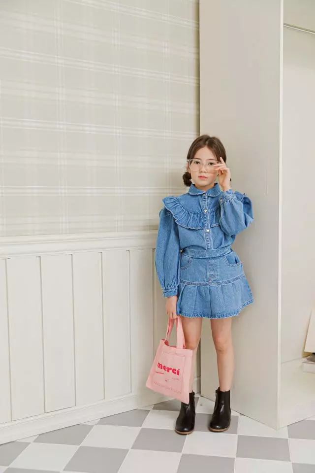 Berry Berry - Korean Children Fashion - #childrensboutique - Maman Skirt - 5