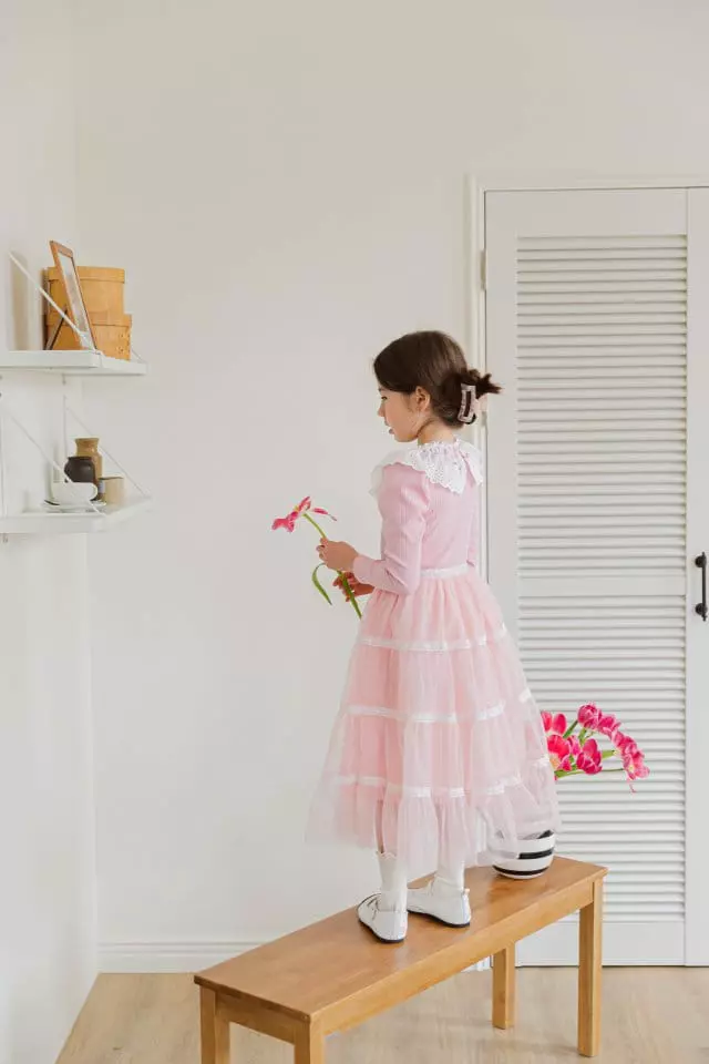 Berry Berry - Korean Children Fashion - #designkidswear - Martin Rib Tee - 8