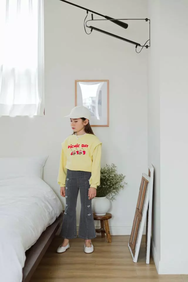 Berry Berry - Korean Children Fashion - #designkidswear - Love You Jeans - 7