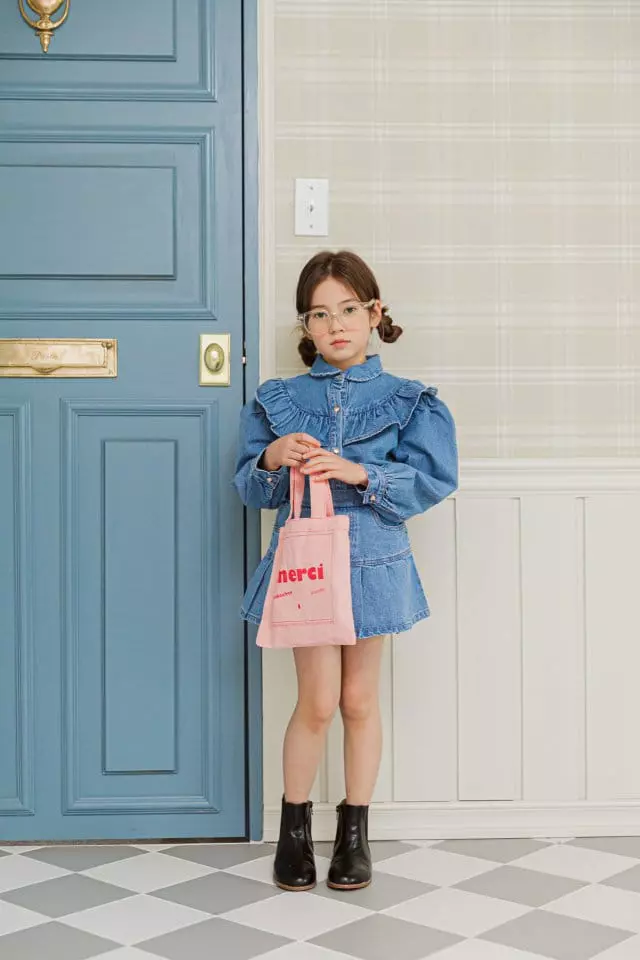Berry Berry - Korean Children Fashion - #designkidswear - Maman Skirt - 6