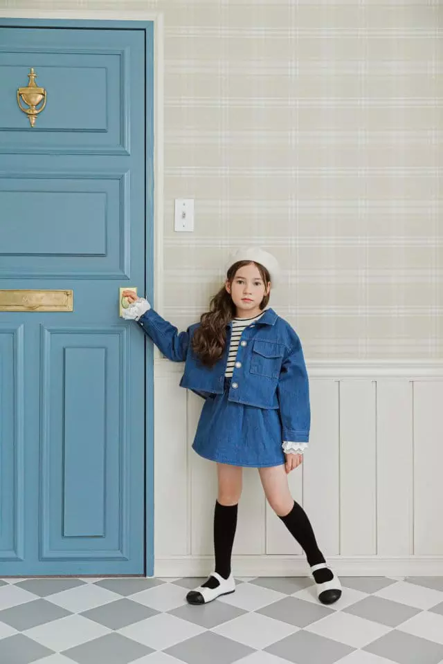 Berry Berry - Korean Children Fashion - #designkidswear - Short Jacket - 5