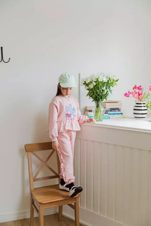 Berry Berry - Korean Children Fashion - #discoveringself - Puzzle Top Bottom Set - 8