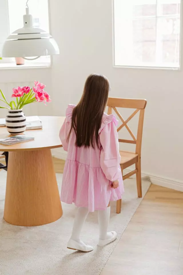Berry Berry - Korean Children Fashion - #designkidswear - Cancan Ruffle One-piece - 4