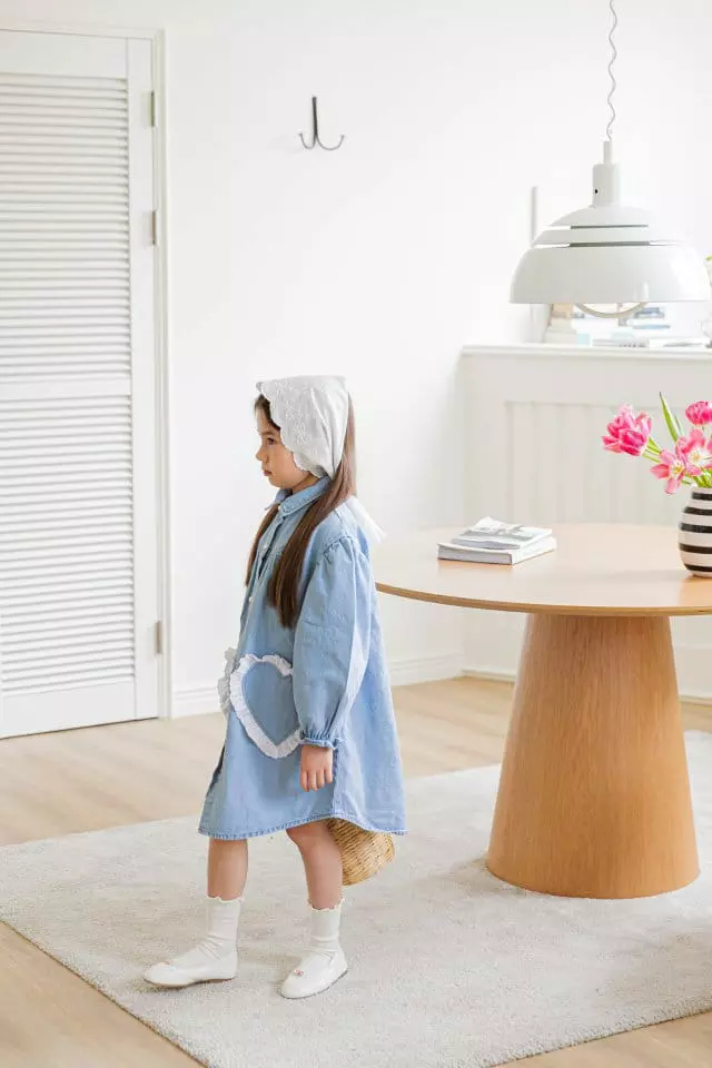 Berry Berry - Korean Children Fashion - #discoveringself - Judem Denim One-piece
