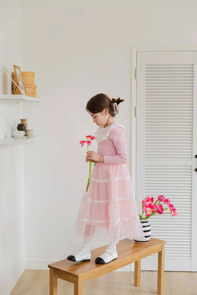 Berry Berry - Korean Children Fashion - #discoveringself - Martin Rib Tee - 9