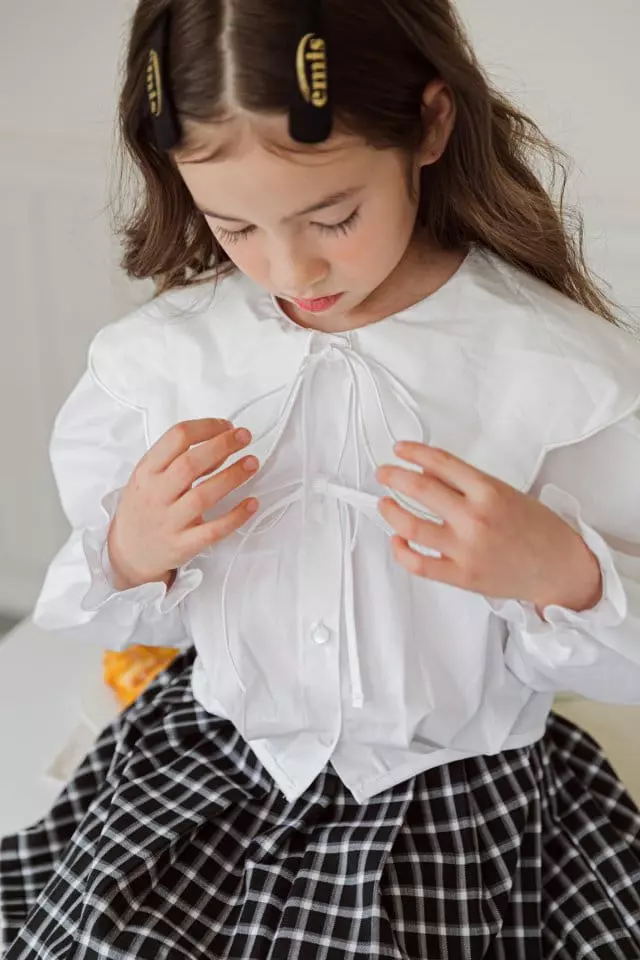 Berry Berry - Korean Children Fashion - #discoveringself - Gogo Check Skirt - 3