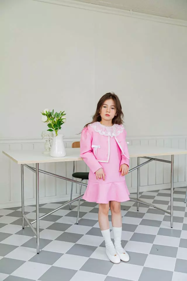 Berry Berry - Korean Children Fashion - #designkidswear - Tint Jacket - 4