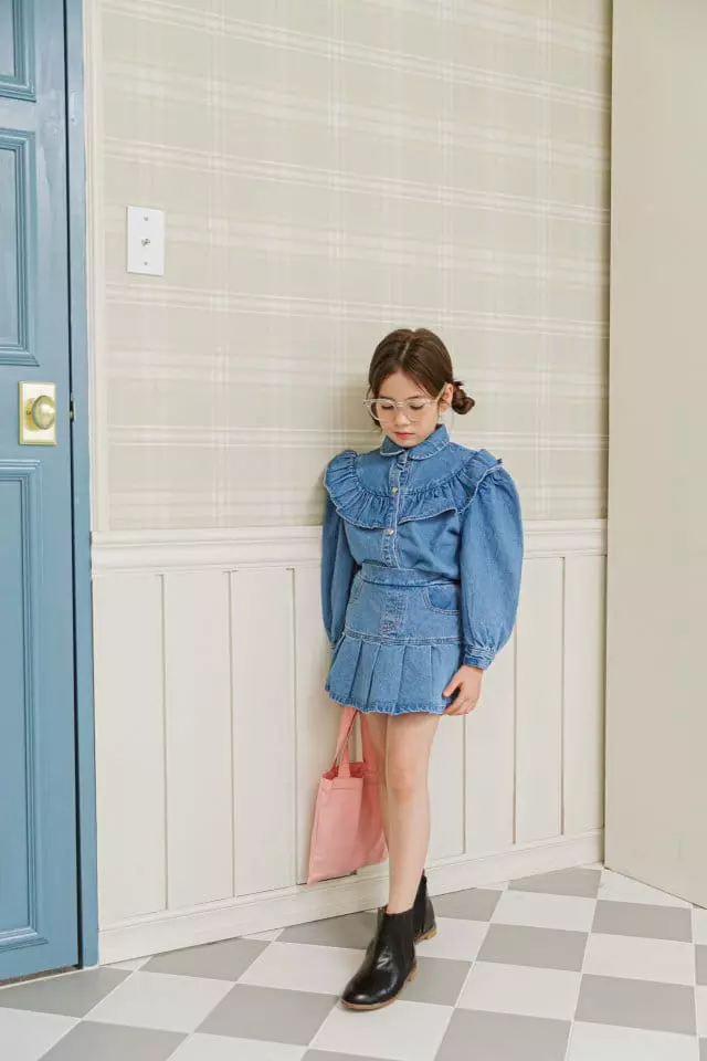 Berry Berry - Korean Children Fashion - #fashionkids - Mamang Shirt - 3