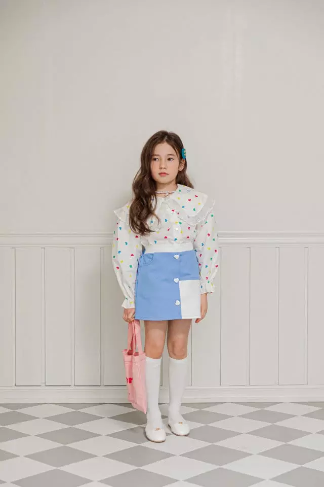 Berry Berry - Korean Children Fashion - #fashionkids - Lobe Skirt