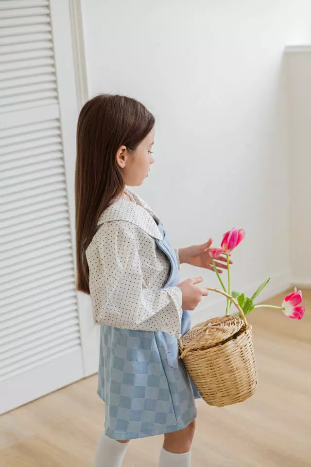Berry Berry - Korean Children Fashion - #fashionkids - Dot Blouse - 10