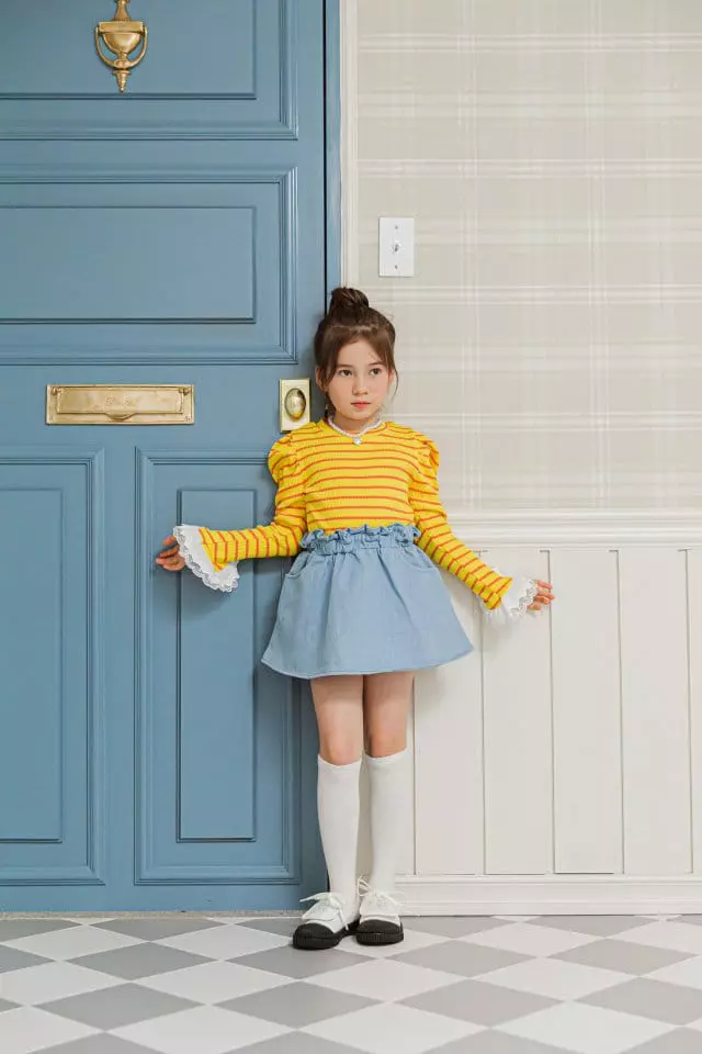 Berry Berry - Korean Children Fashion - #fashionkids - Short Skirt - 8