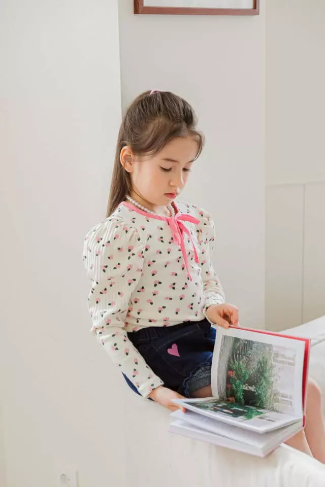 Berry Berry - Korean Children Fashion - #fashionkids - Kid Pants - 4