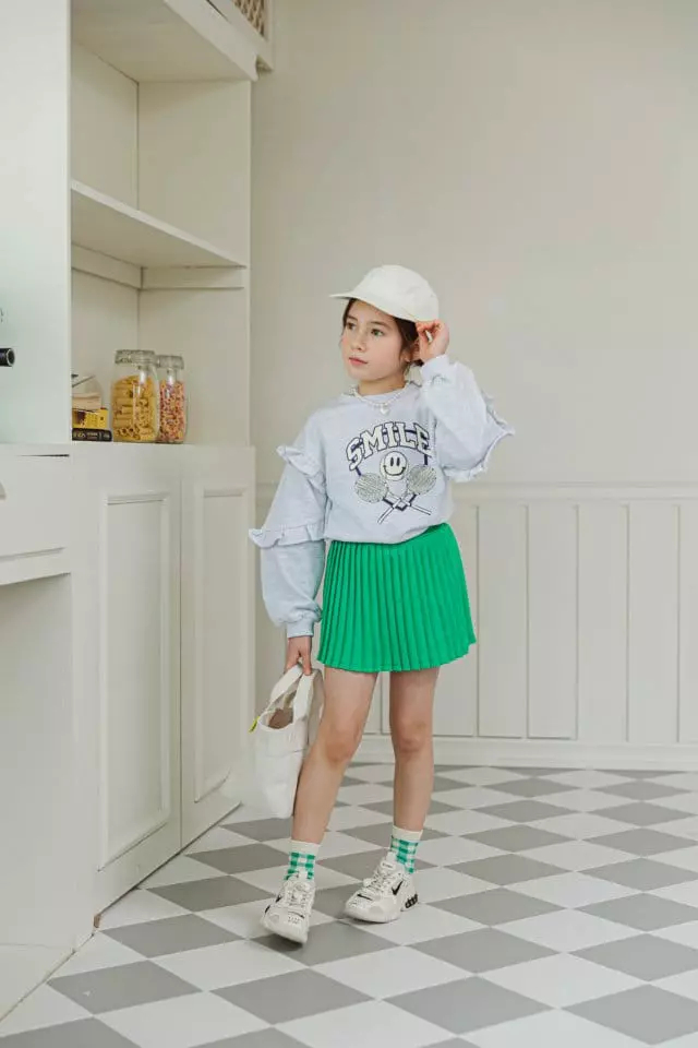Berry Berry - Korean Children Fashion - #kidsshorts - Raket Sweatshirt - 8