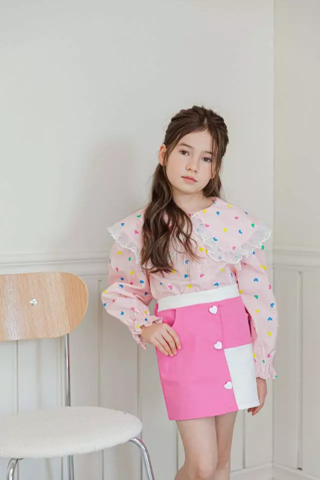 Berry Berry - Korean Children Fashion - #kidsshorts - Lobe Skirt - 2