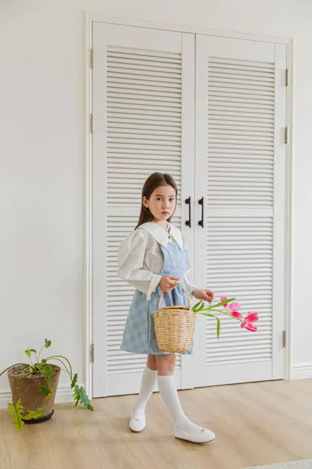 Berry Berry - Korean Children Fashion - #kidsshorts - Dot Blouse - 11